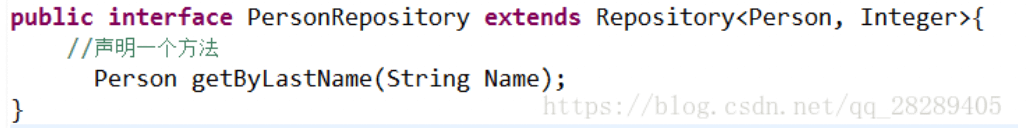 spring-data-repository
